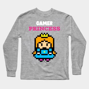 Gaming Girl - Gamer Princess Long Sleeve T-Shirt